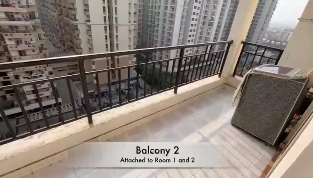 Wall Rock Aishwaryam : 3BHK Semi Furnished Flat For Sell in Sector 16C, Noida Extension