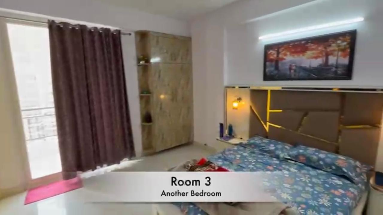 Wall Rock Aishwaryam : 3BHK Semi Furnished Flat For Sell in Sector 16C, Noida Extension