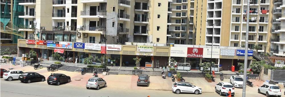 White Orchid, Gaur City 2, Noida Extension Society Image 1 