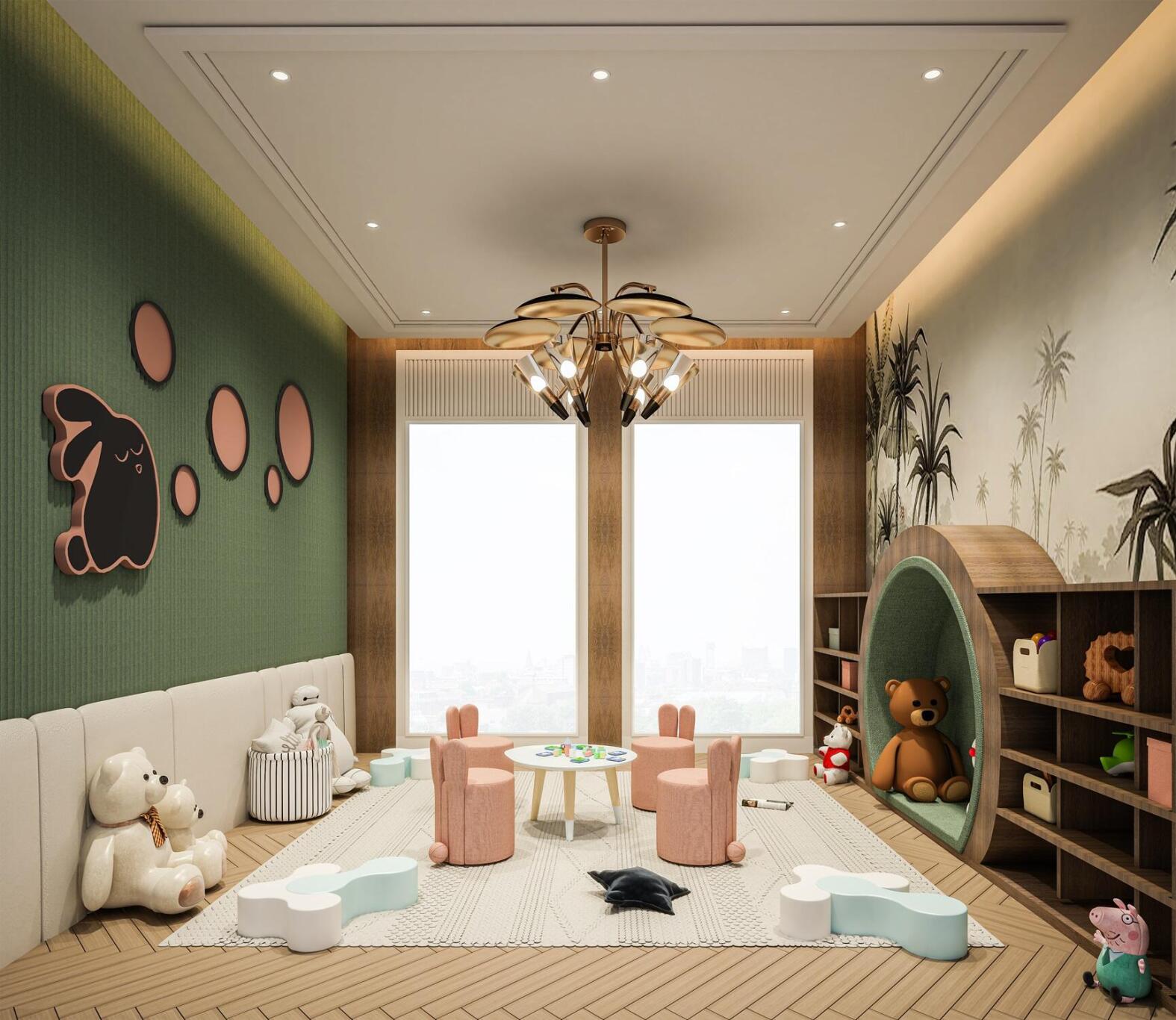 CRC Joyous, TechZone 4, Noida Extension Society Image 6