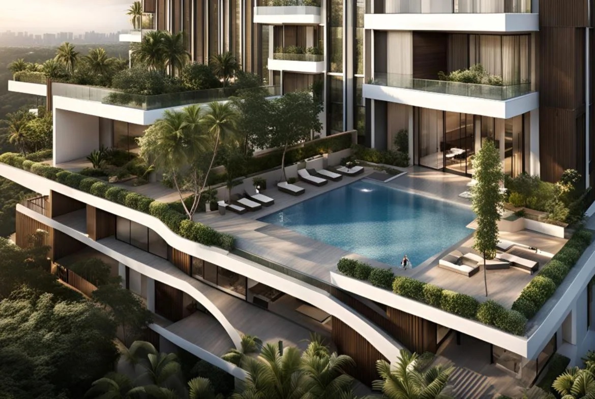 Godrej Majesty, Sector 12, Noida Extension Society Image 5