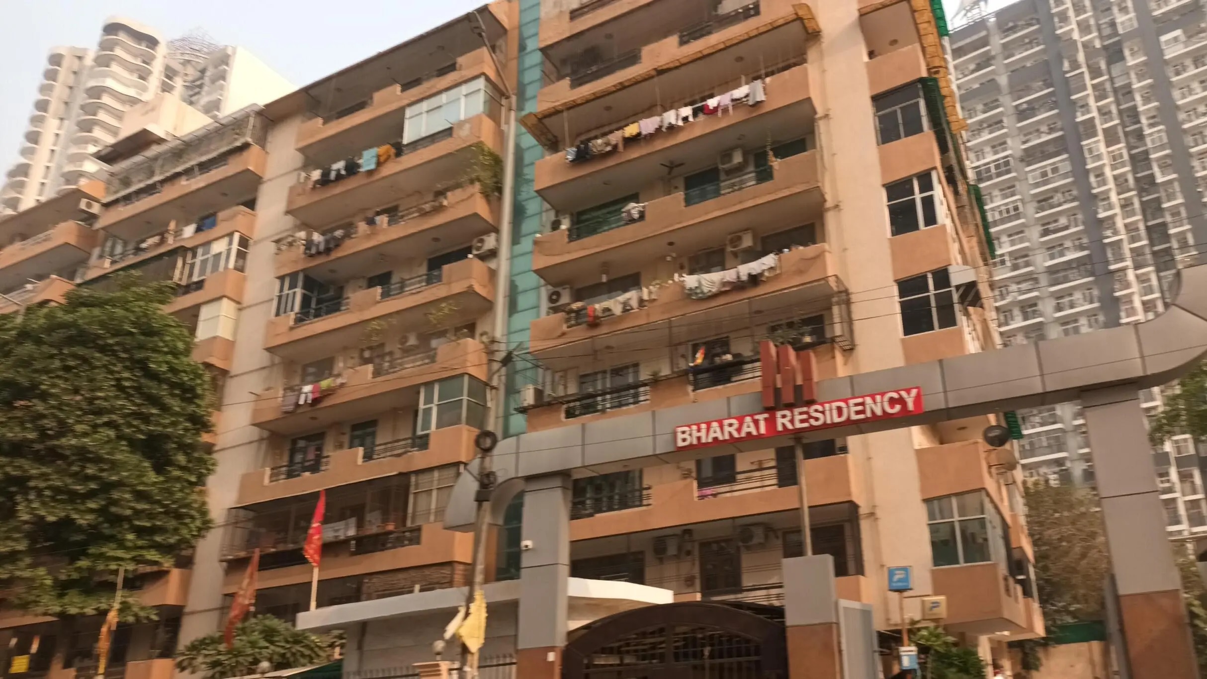 Bharat Residency, Indirapuram, Ghaziabad Society Image 1 