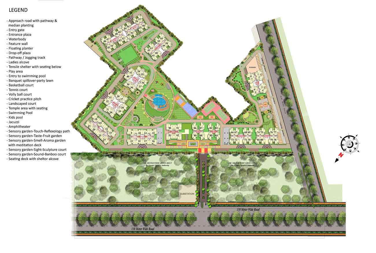 Gaur Saundaryam, TechZone 4, Noida Extension Master Plan