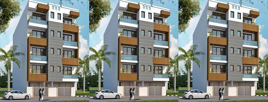 Saj Deoraj Tower, Sector 73, Noida Society Image 1 