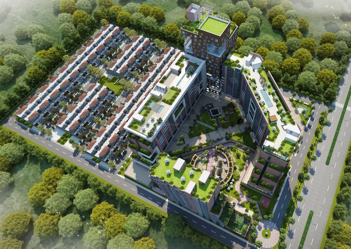 Winsten Park Phase II, Knowledge Park V, Noida Extension Society Image 1 