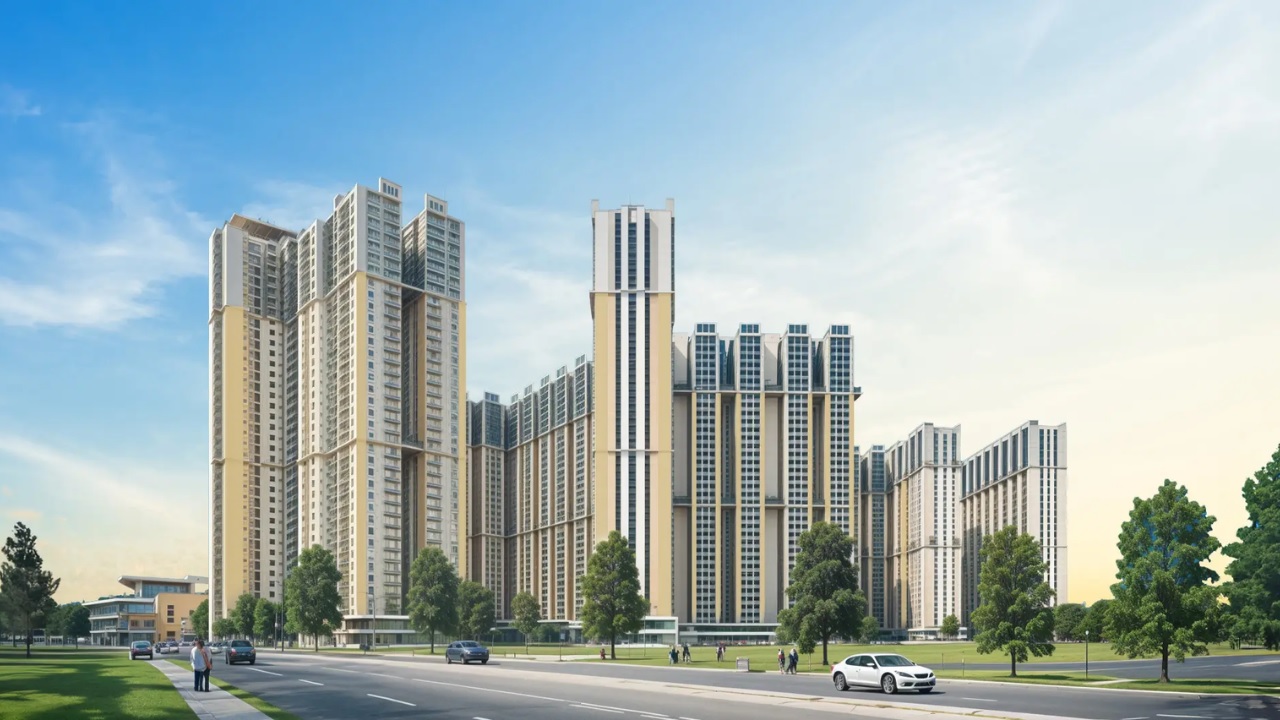 Amrapali Enchante, TechZone 4, Noida Extension Society Image 1 
