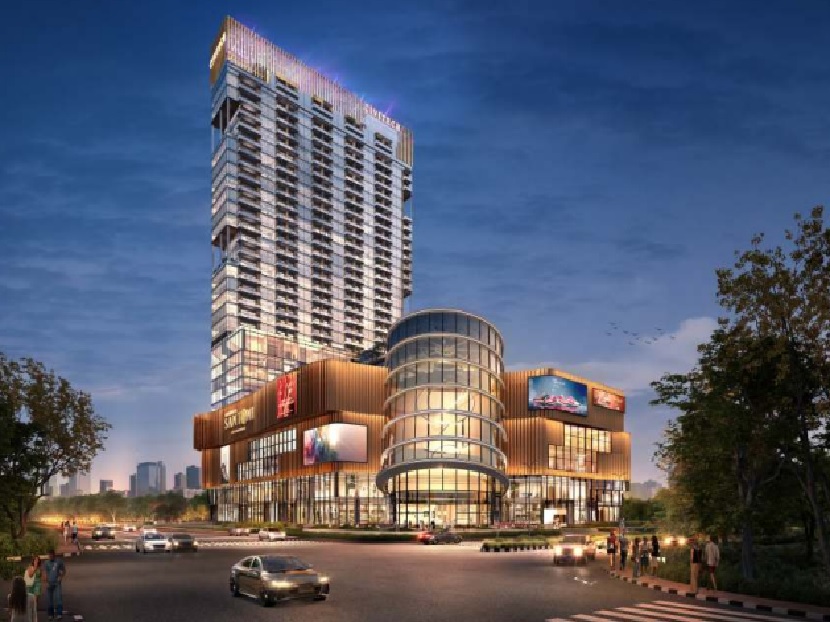 Civitech Santoni, Sector 16B, Noida Extension Society Image 1 