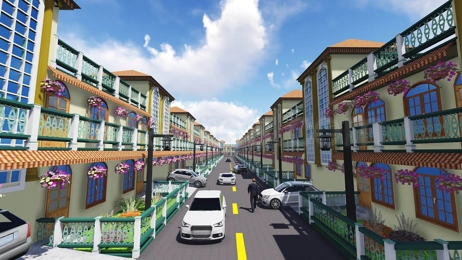 Mega Stone Sai Villas, Sector 17A, Yamuna Expressway Society Image 1 