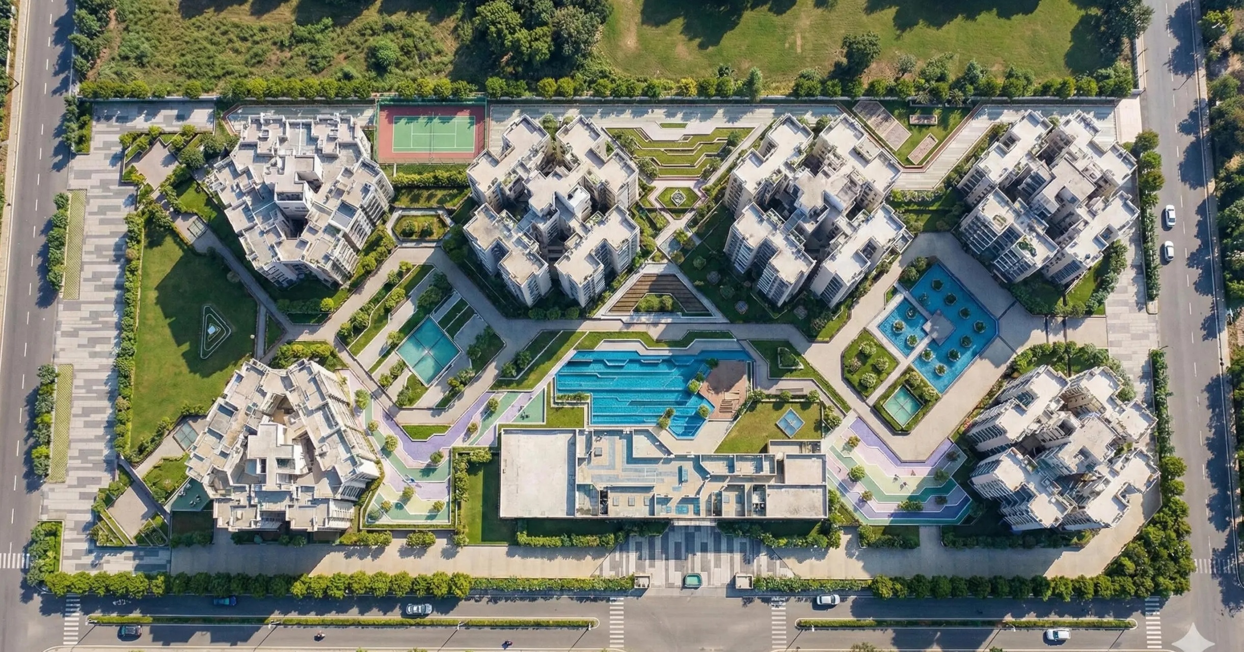 RG Pleiaddes, Sector 1, Noida Extension, Bisrakh Jalalpur Society Image 1 