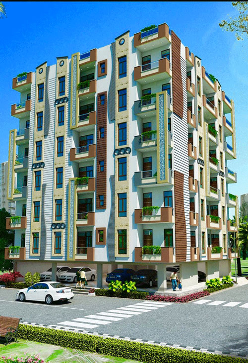 Jindal Homes, Sector 121, Noida Society Image 1 
