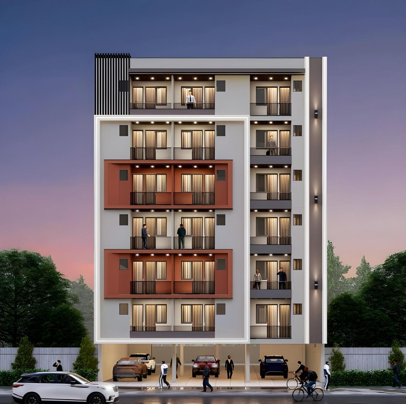 Capital Ultra Luxury Floors, Sector 73, Noida Society Image 1 