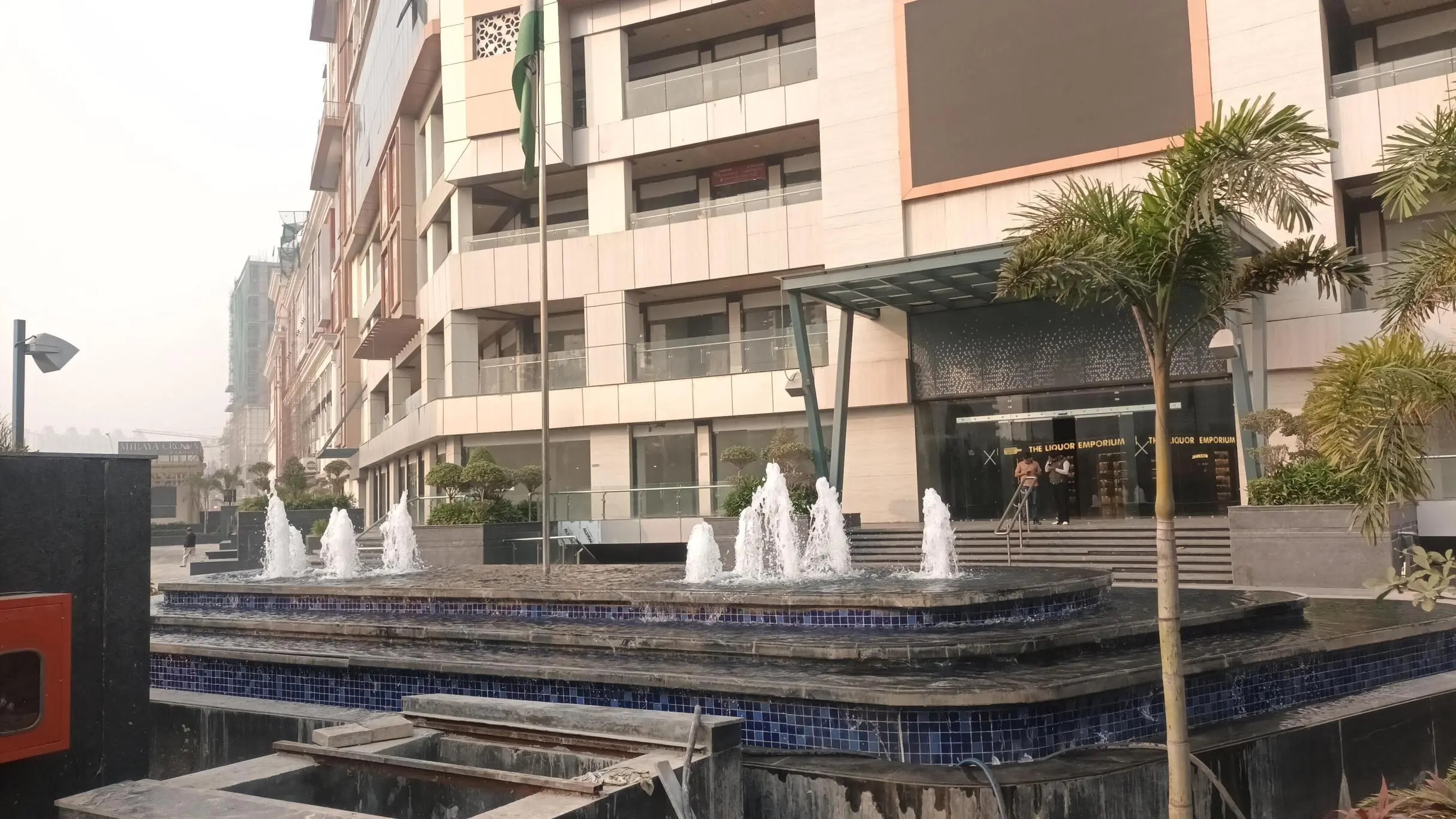 Fusion Ufairia, Sector 16B, Noida Extension Society Image 1 