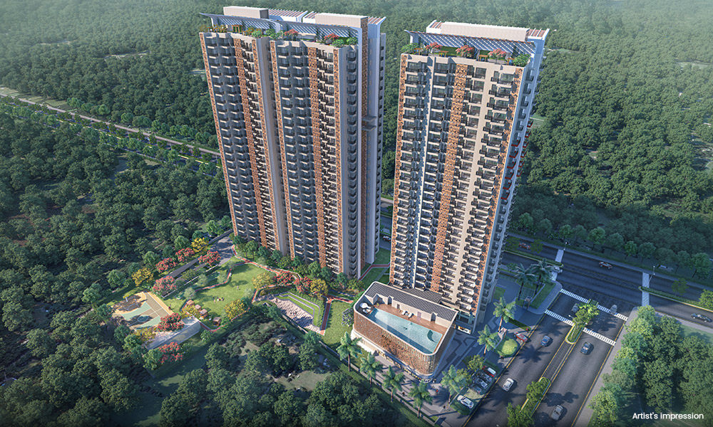 Arihant One, Sector 1, Noida Extension, Bisrakh Jalalpur Society Image 1 
