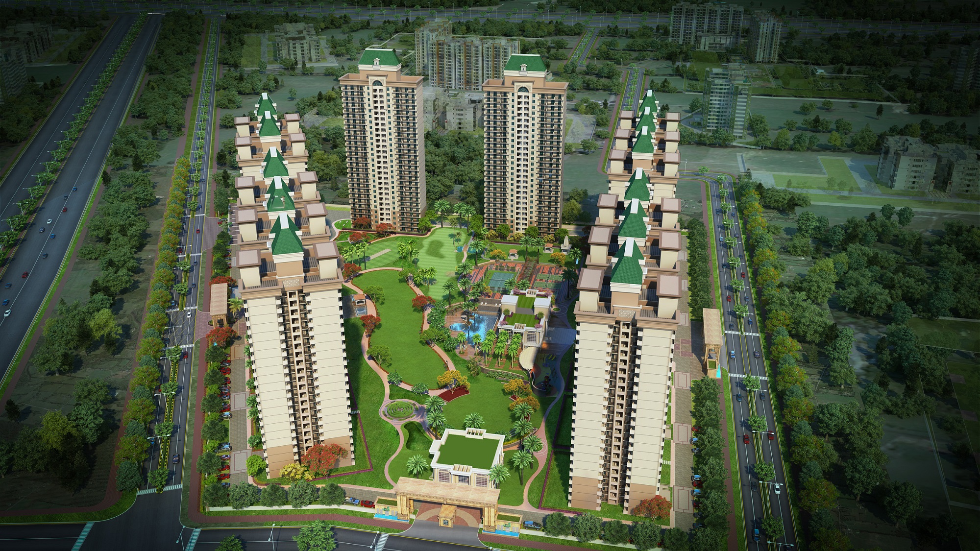 Sethi Venice, Sector 150, Noida Society Image 1 
