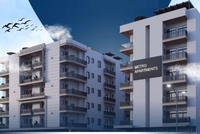 Metro Apartments, Knowledge Park V, Noida Extension Society Image 1 