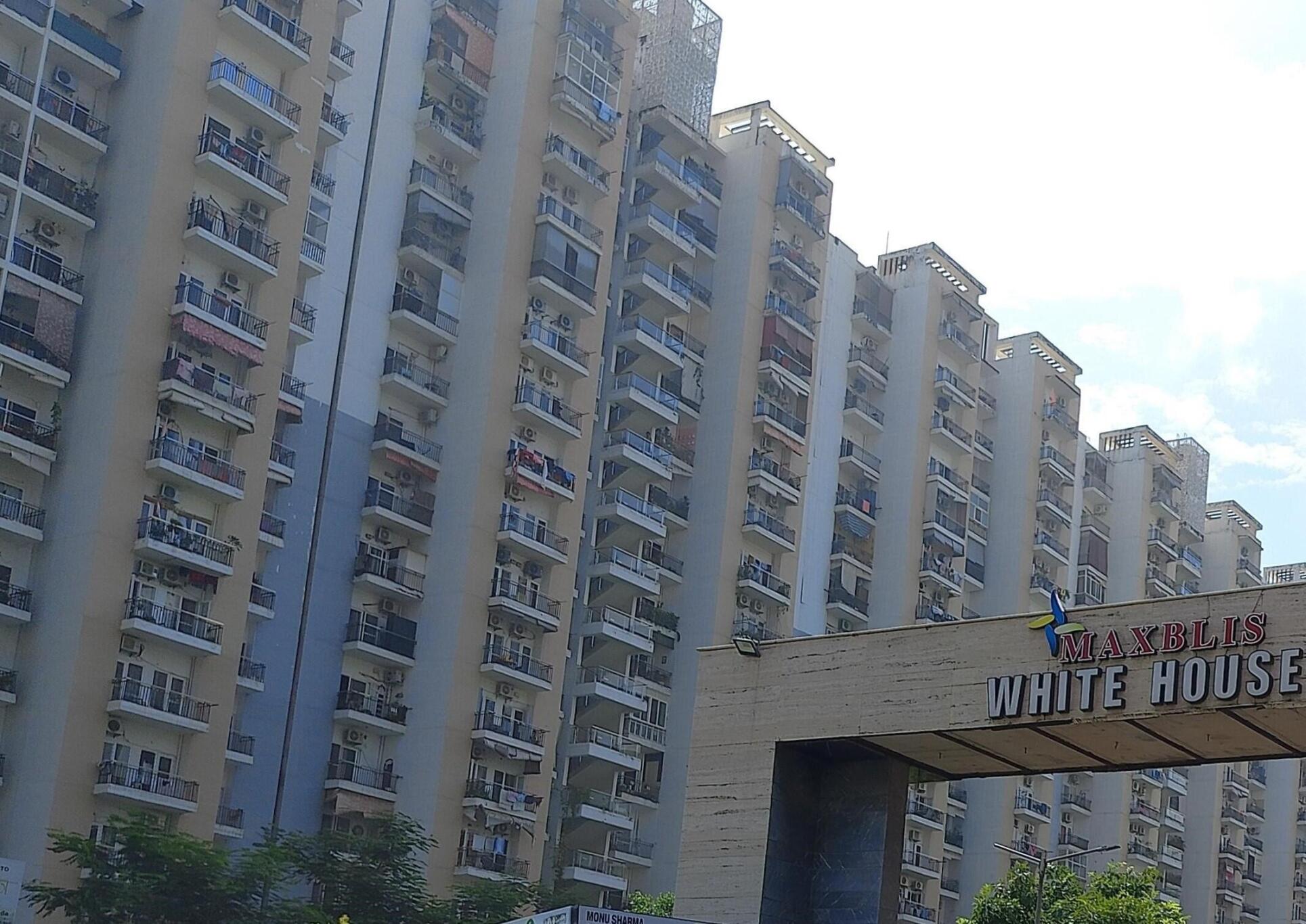 Maxblis White House, Sector 75, Noida Society Image 1 