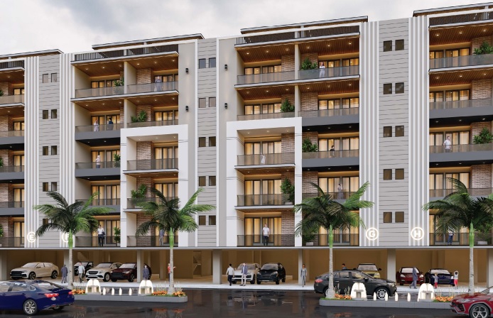 Calista Heights, Sector 1, Noida Extension, Bisrakh Jalalpur Society Image 1 