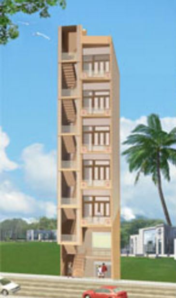 Saj Saphire Tower, Sector 73, Noida Society Image 1 
