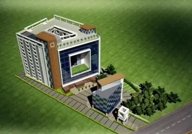 Airwil Cube, Sector 121, Noida Society Image 1 