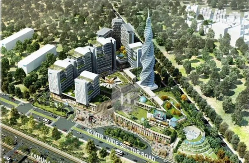 Earth Titanium City, TechZone 1, Yamuna Expressway Society Image 1 