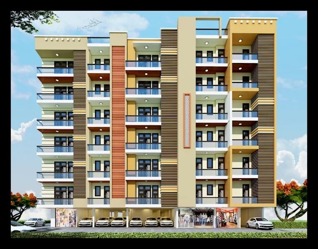 Satyam Paradise, Sector 121, Noida Society Image 1 