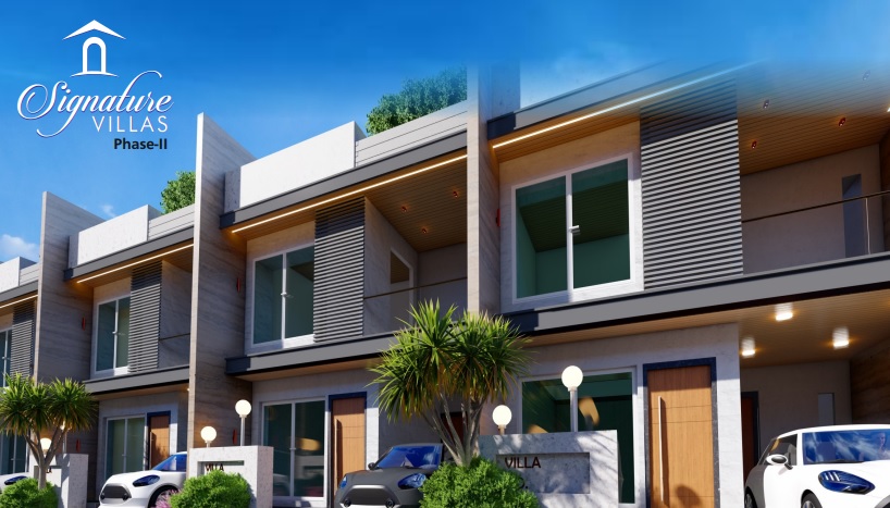 Signature Villas Phase 2, Sector 16B, Noida Extension Society Image 1 