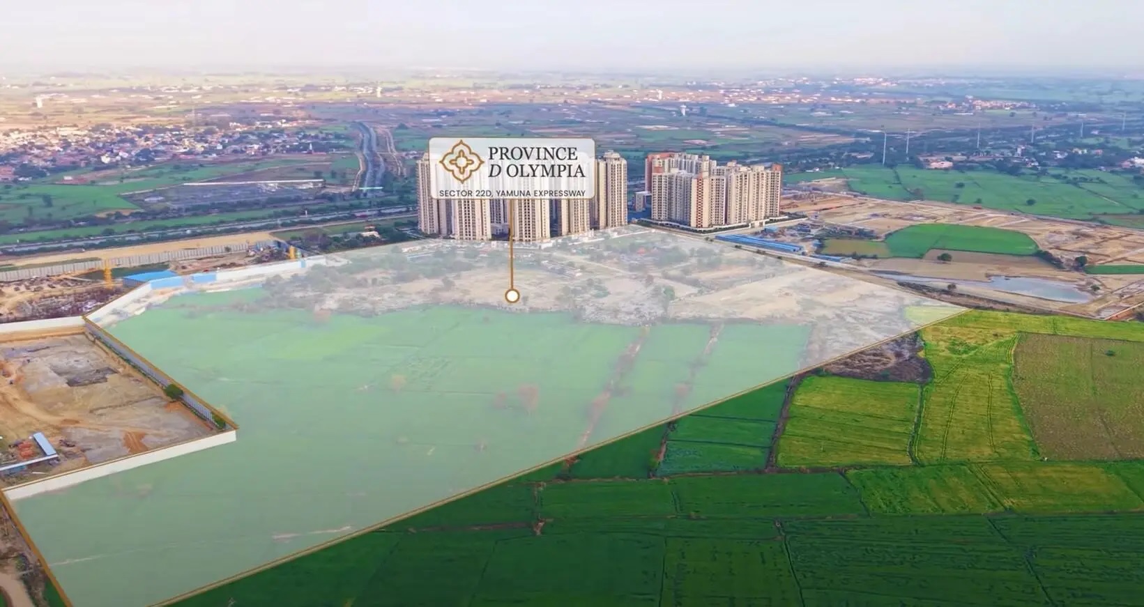 ATS Province D Olympia, Sector 22D, Yamuna Expressway Society Image 1 