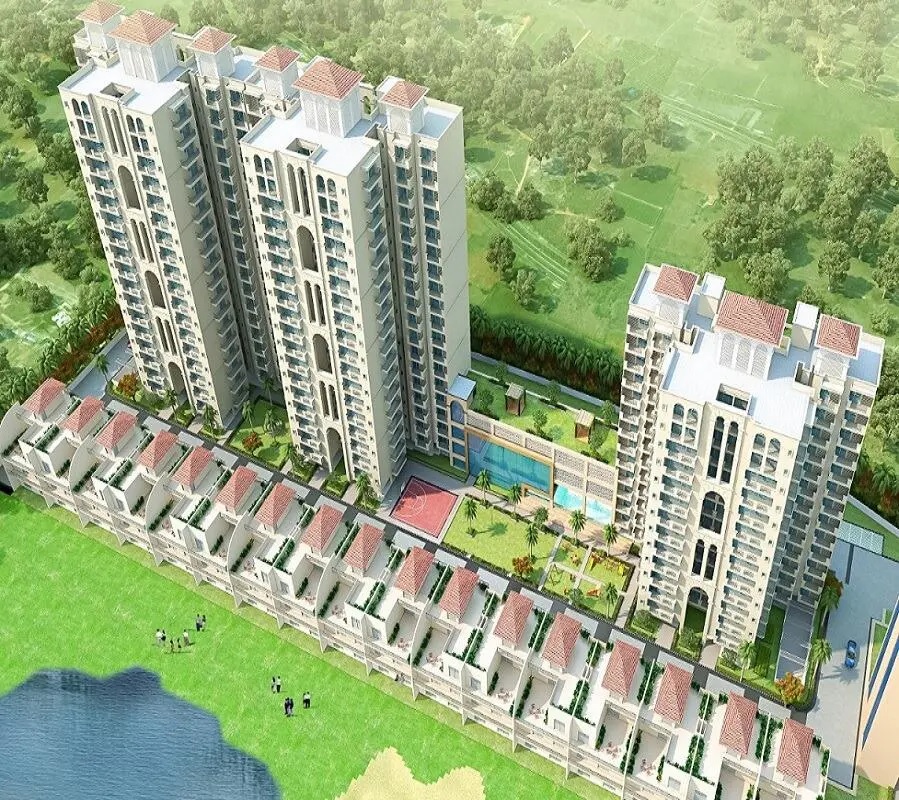 Antriksh Grand View, Sector 150, Noida Society Image 1 
