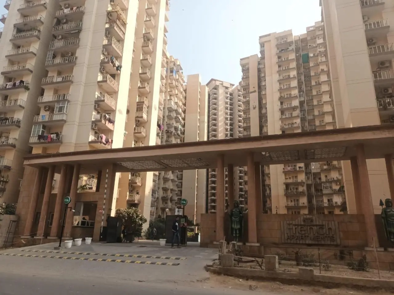 Anthem French Apartments, Sector 16B, Noida Extension Society Image 1 