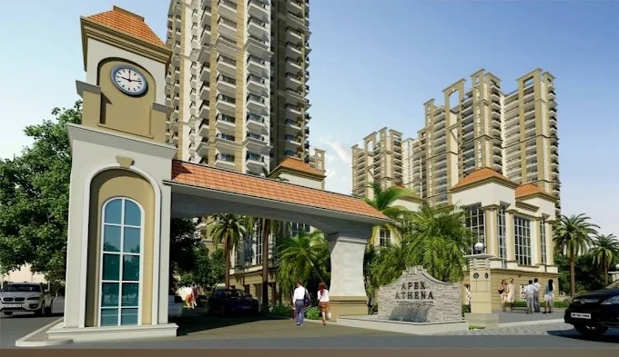 Apex Athena, Sector 75, Noida Society Image 1 