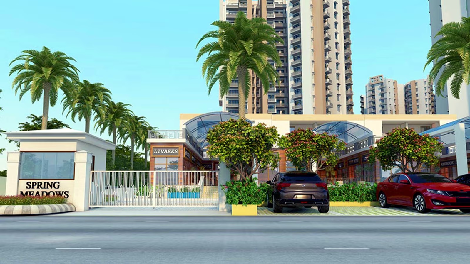 Spring Meadows, TechZone 4, Noida Extension Society Image 1 