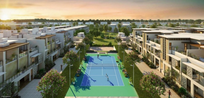 The Hemisphere Expa Villa, Jaypee Greens, Greater Noida Society Image 1 