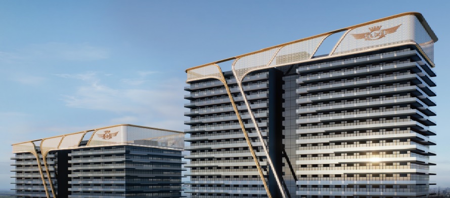 Jain X Cyber City IT High Rise, Knowledge Park V, Noida Extension Society Image 2