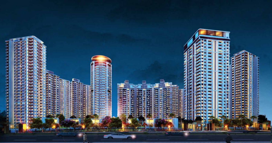 Solitairian City, Sector 25, Yamuna Express Way Society Image 1 