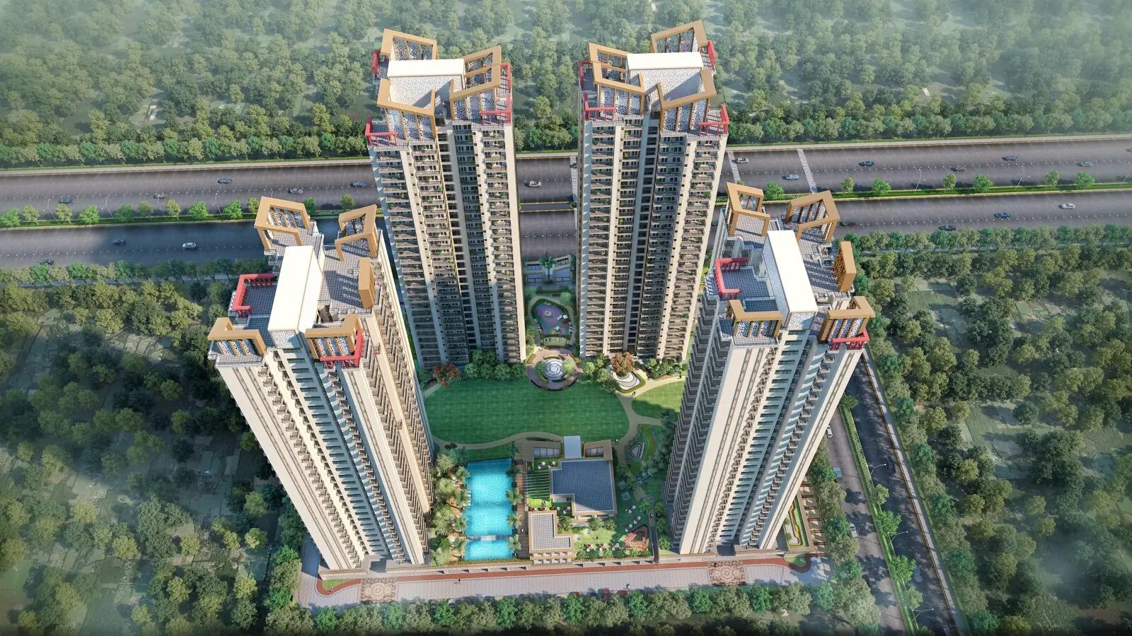 Irish Platinum, Sector 10, Noida Extension Society Image 1 