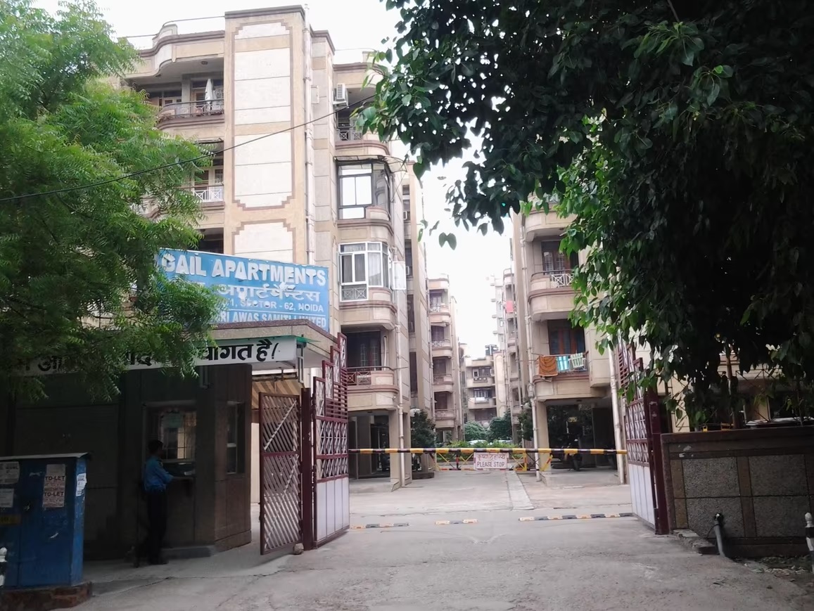 Gail Apartments, Sector 62, Noida Society Image 1 