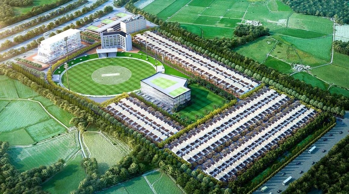 Ametek Sports Complex, Sector 27, Yamuna Expressway Society Image 1 