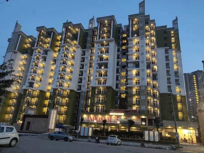 Indosam75, Sector 75, Noida Society Image 2