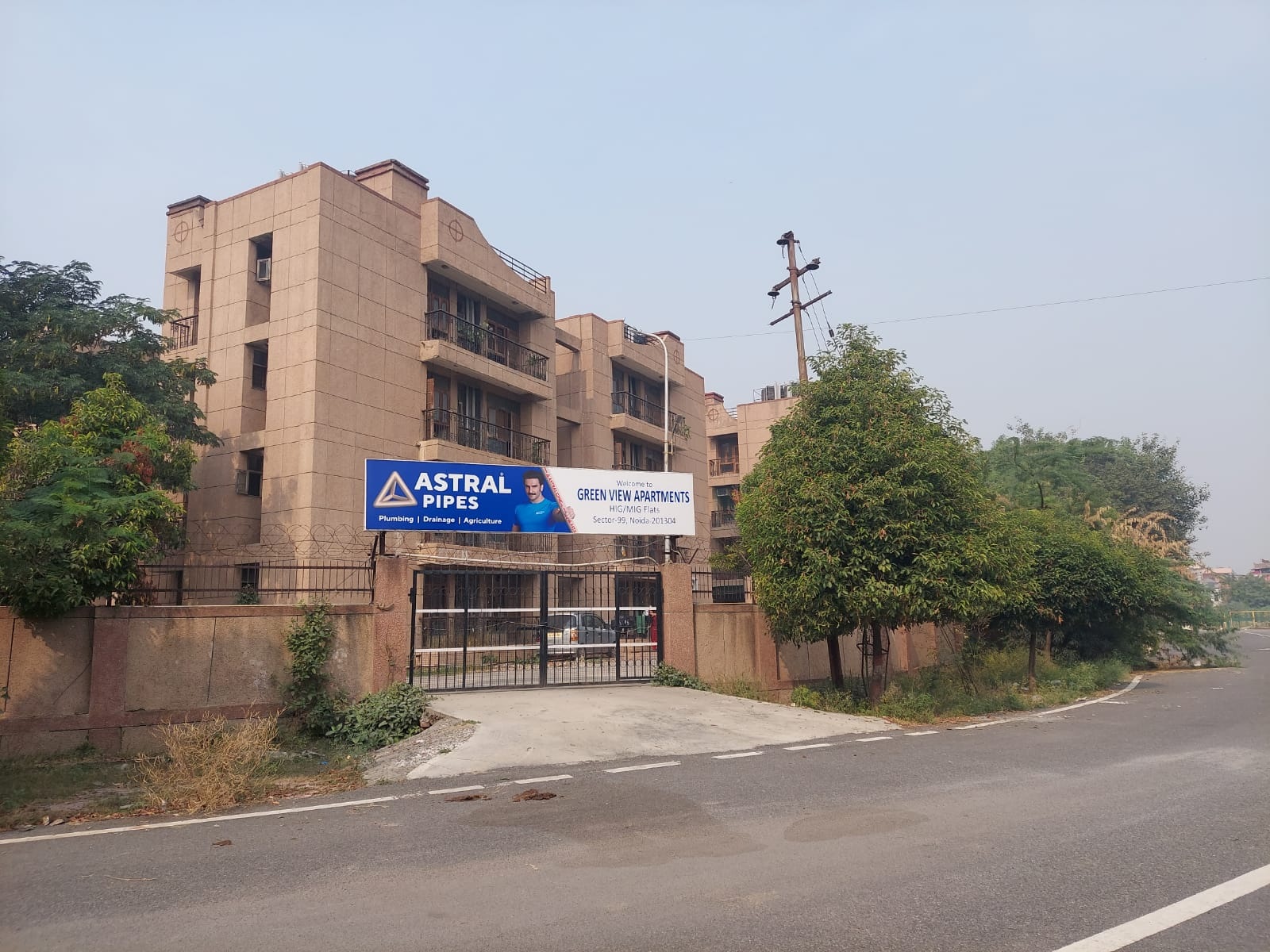 Green View Apartment, Sector 99, Noida Society Image 1 