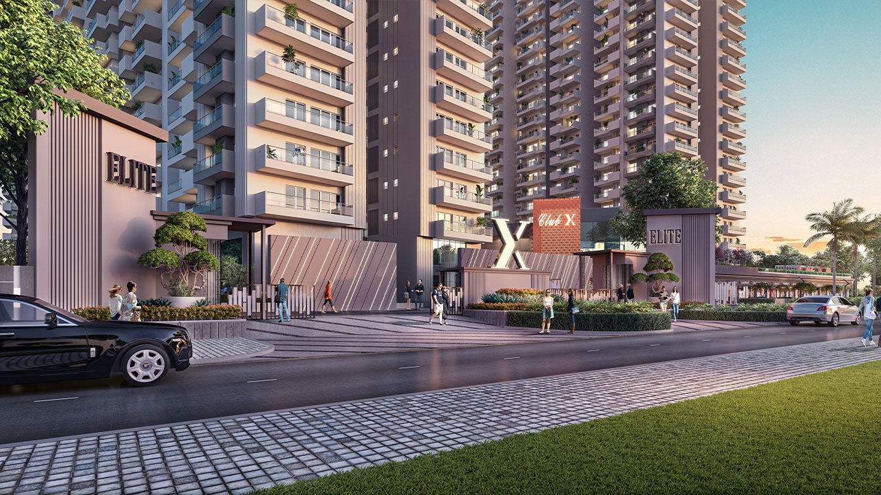 Elite X, Sector 10, Noida Extension Society Image 1 