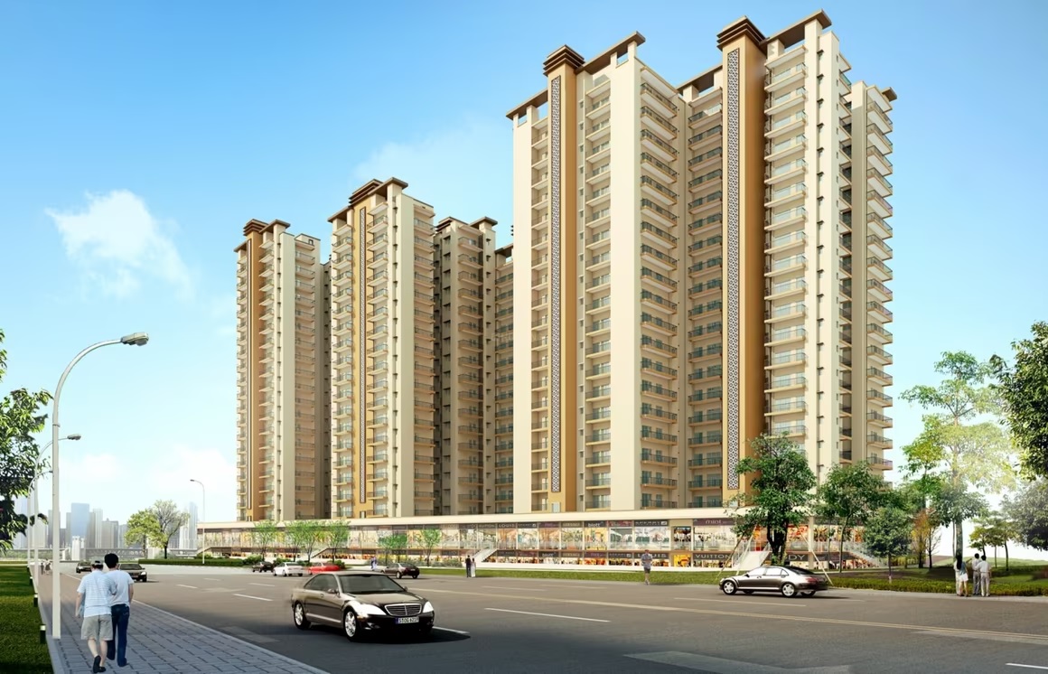 Antriksh Golf City, Sector 150, Noida Society Image 1 