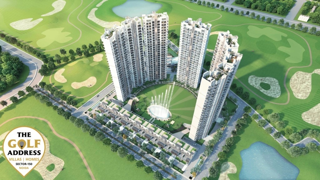 Antriksh The Golf Address, Sector 150, Noida Society Image 1 