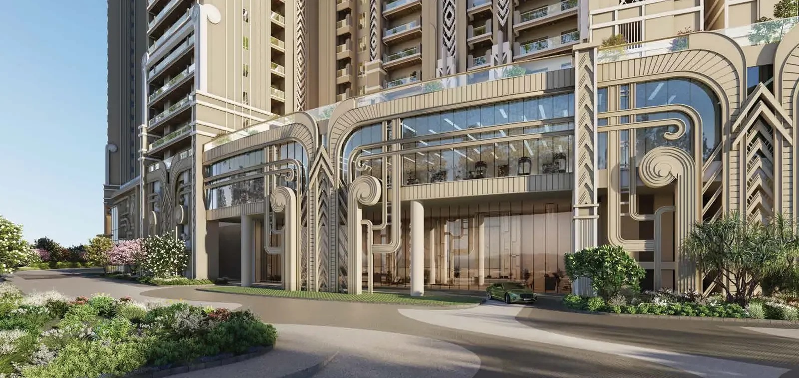 L And T Green Reserve, Sector 128, Noida Society Image 1 