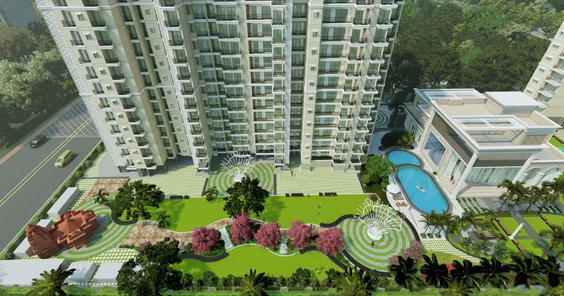 Diligent The Valley, Sector 1, Noida Extension, Bisrakh Jalalpur Society Image 1 
