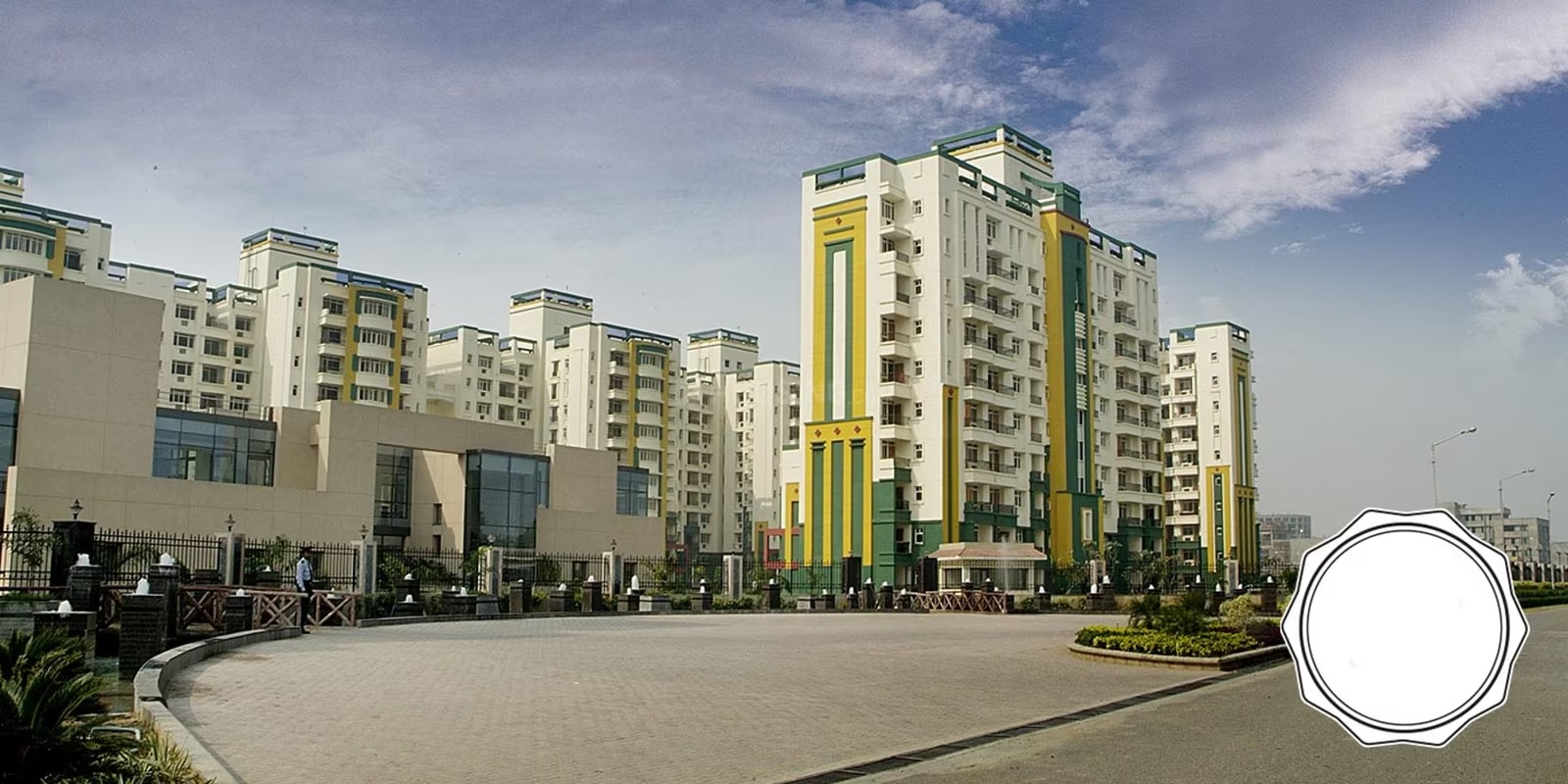 Omaxe NRI City, Omega 2, Greater Noida Society Image 1 