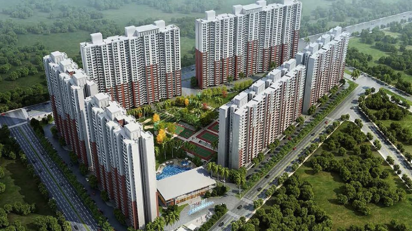Destination 150, Sector 150, Noida Society Image 1 