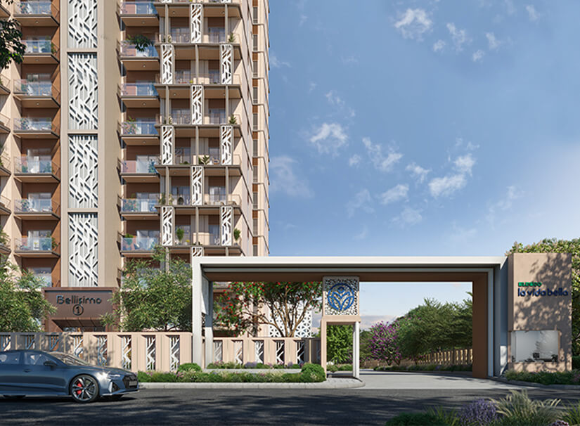 Eldeco La Vida Bella, Sector 12, Noida Extension Society Image 1 