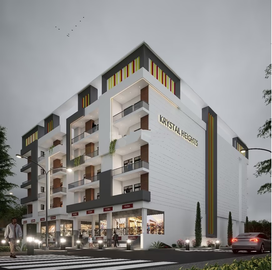 Vihaan Krystal Heights, Sector 1, Noida Extension, Bisrakh Jalalpur Society Image 1 