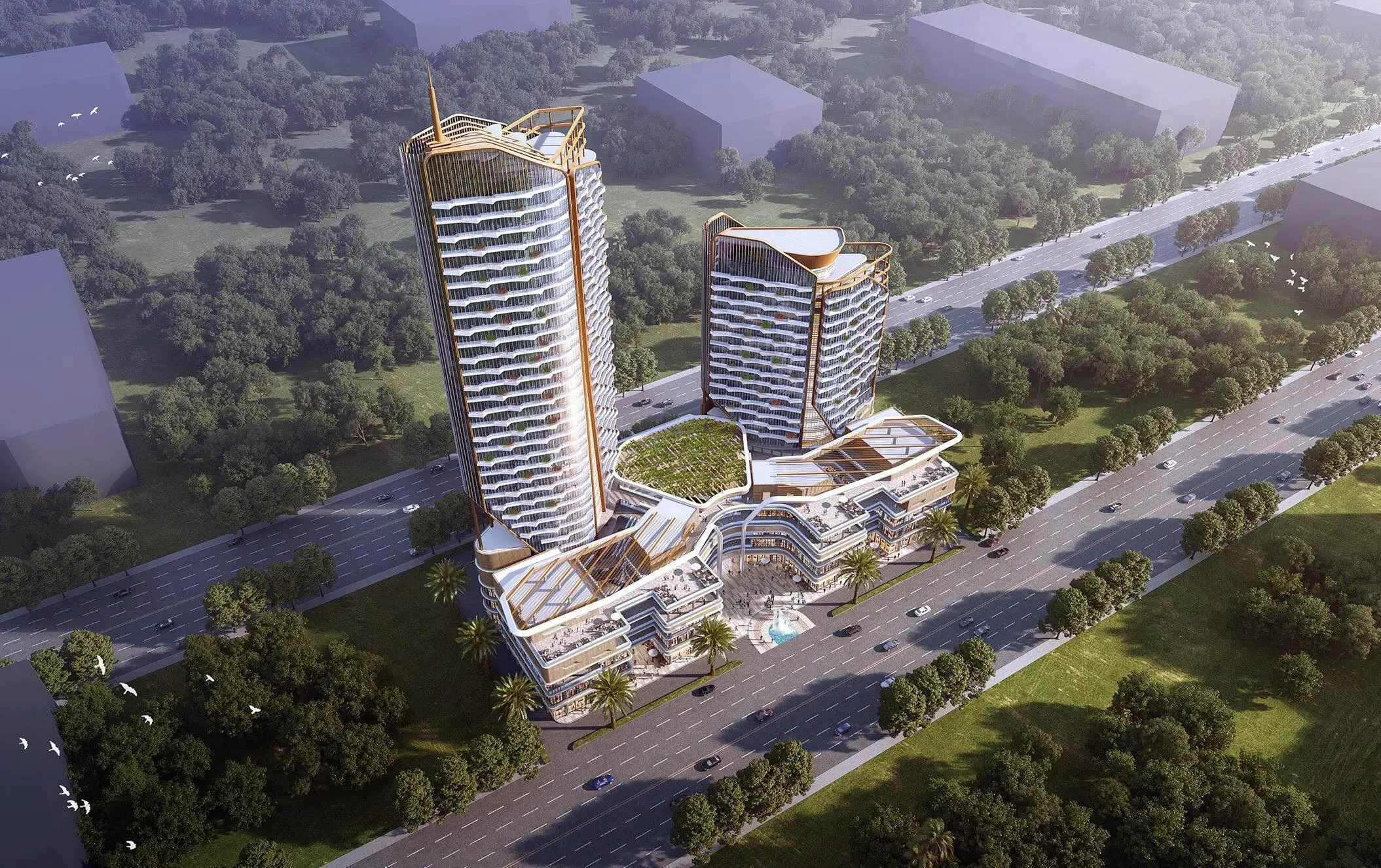 Migsun Alpha Central, Alpha 2, Greater Noida Society Image 1 