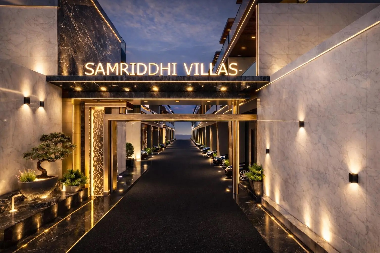 Samriddhi Villas, Sector 12, Noida Extension Society Image 1 